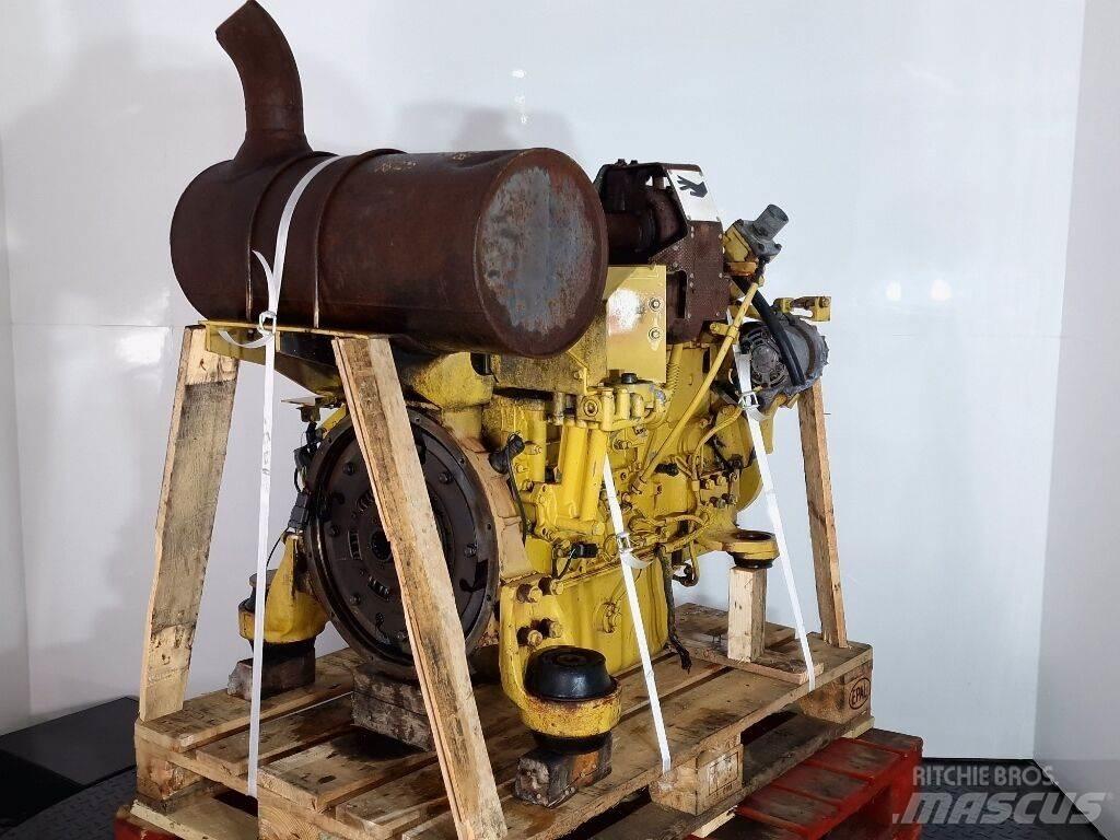 Komatsu SA6D95L-1 Kargo motori