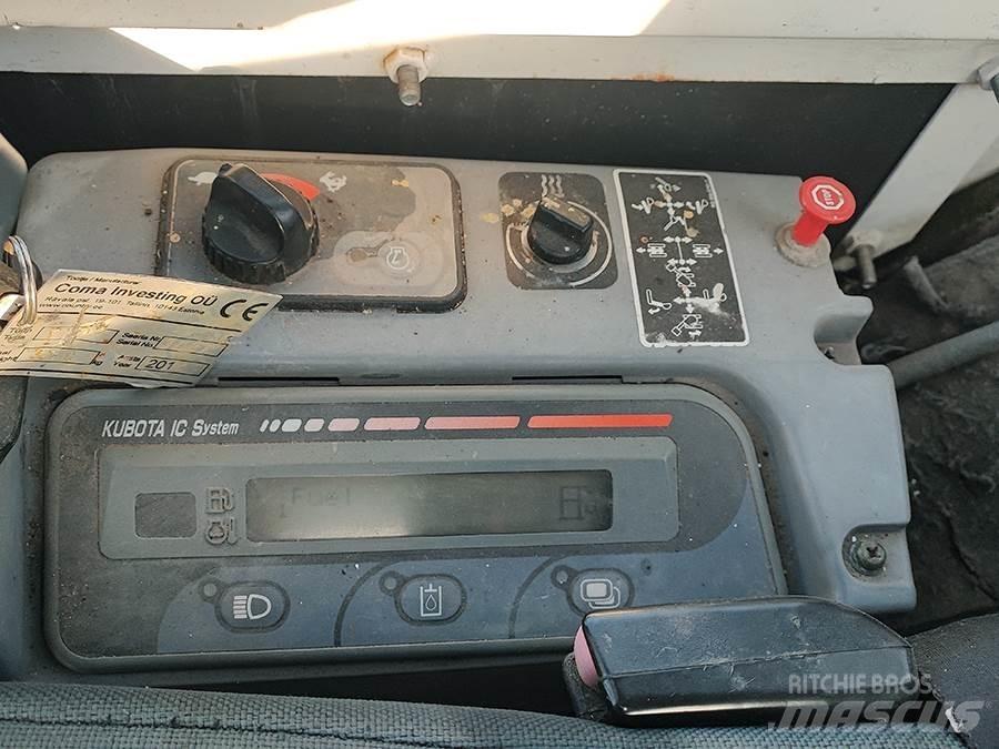  KX91-3a Bageri guseničari