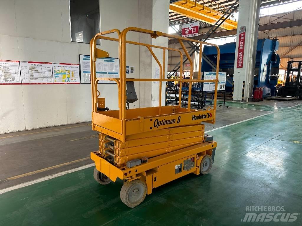 Haulotte OPTIMUM 8 Makazaste platforme