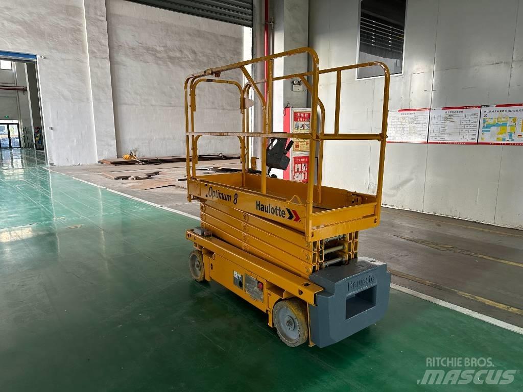 Haulotte OPTIMUM 8 Makazaste platforme