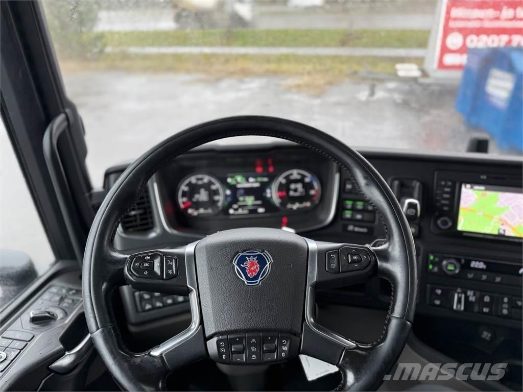 Scania R650 6X4 Tegljači