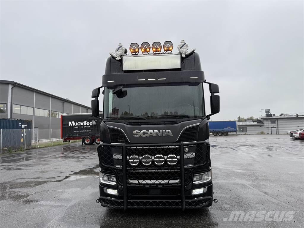 Scania R650 6X4 Tegljači