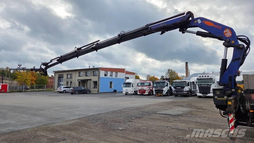 PM 30SP + JIB Kranovi za utovar