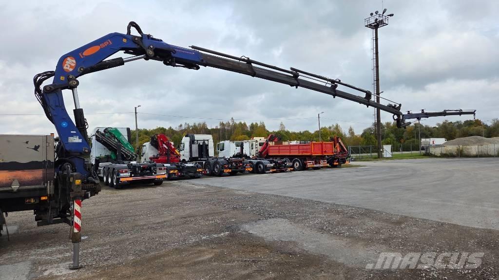 PM 30SP + JIB Kranovi za utovar