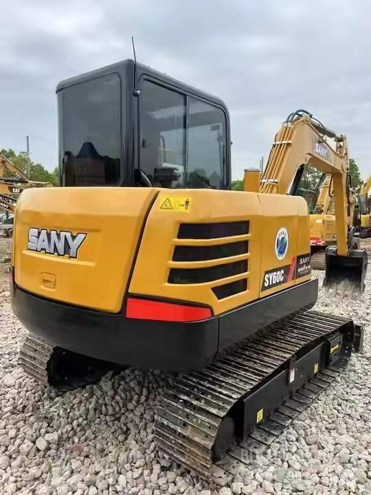 Sany SY 60 C Midi bageri 7t – 12t