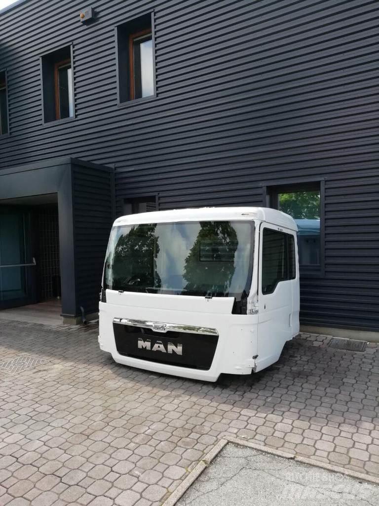 MAN TGS Euro 5 Kabine i unutrašnjost