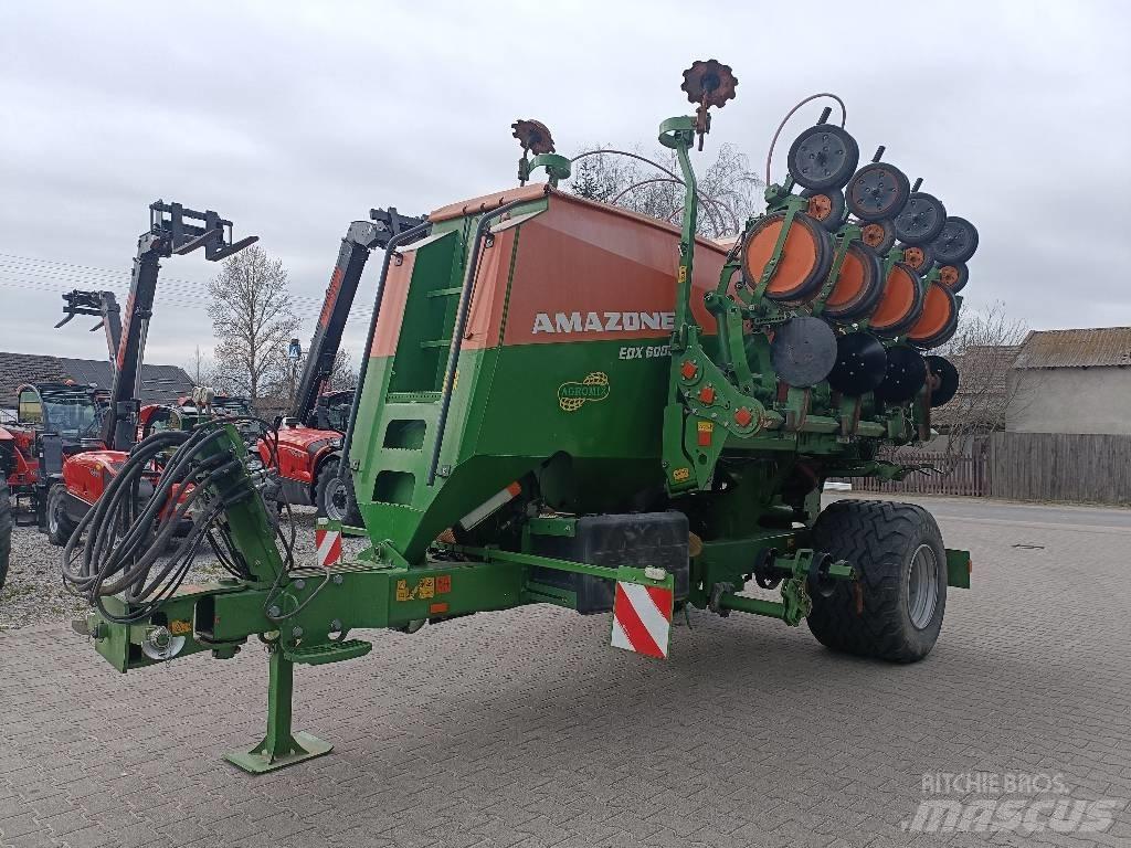 Amazone EDX 6000 TC Precizne sejačice