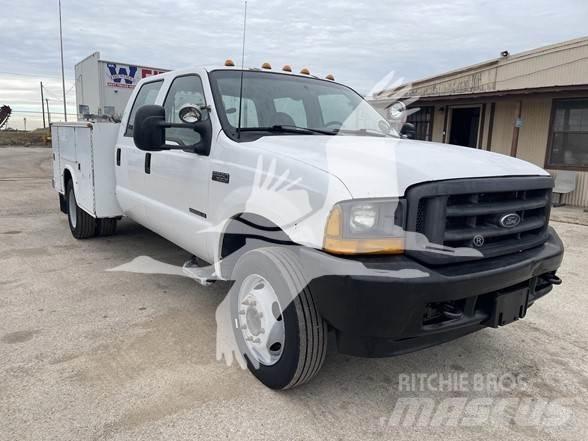 Ford F550 SD Ostalo za građevinarstvo