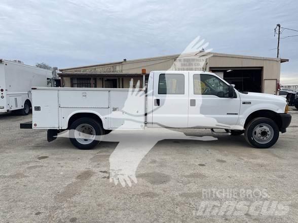 Ford F550 SD Ostalo za građevinarstvo