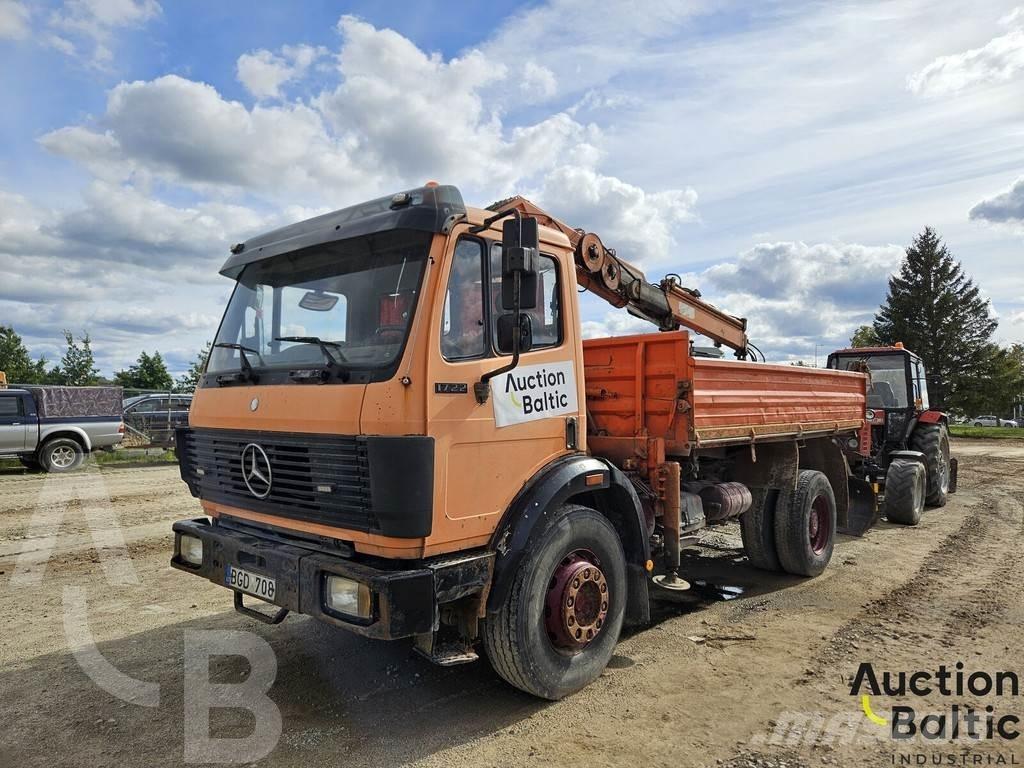 Mercedes-Benz 1722 Kiperi kamioni