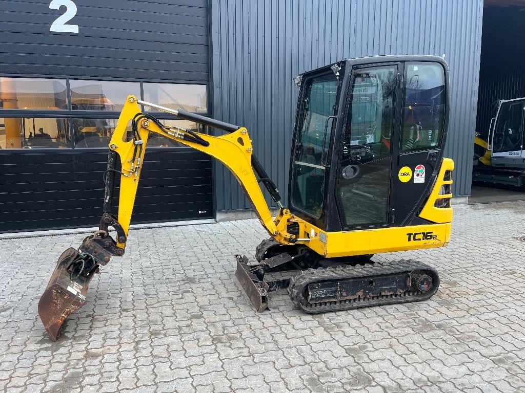 Schaeff TC16 Mini bageri < 7t