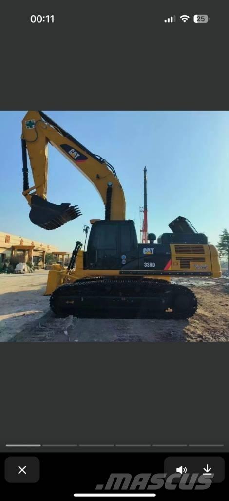 CAT 336 D L Bageri guseničari