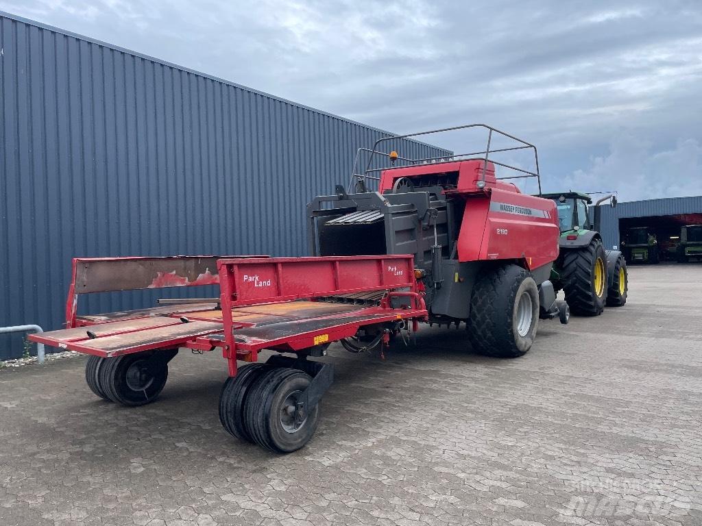 Massey Ferguson 2190 Prese/balirke za četvrtaste bale