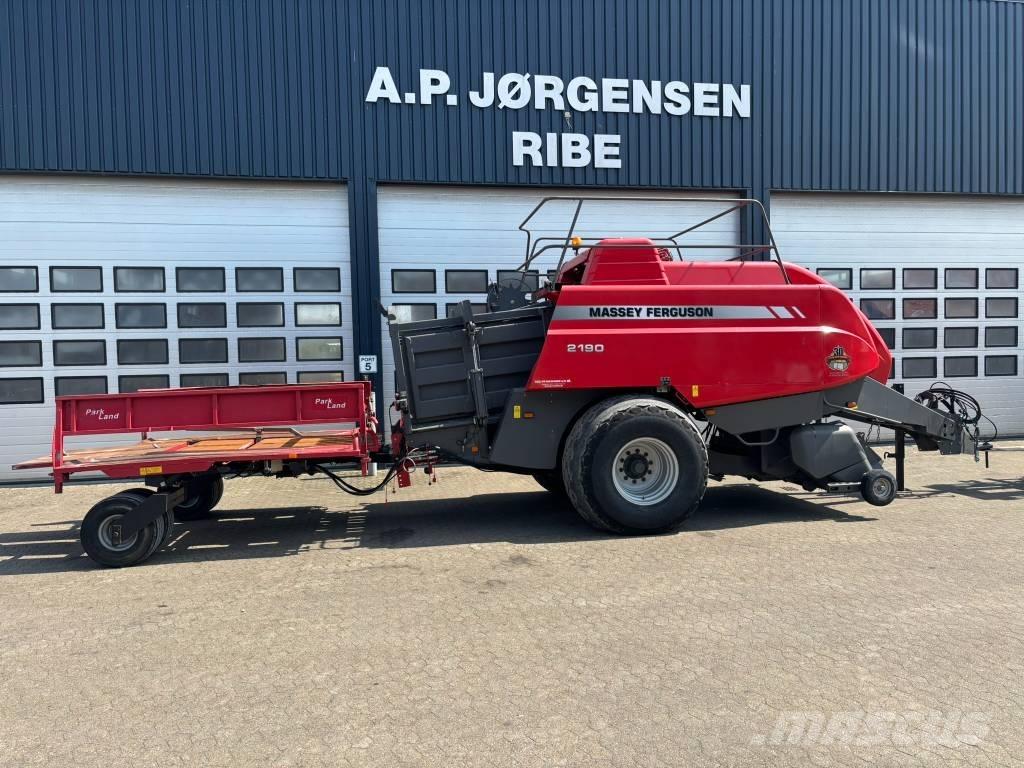 Massey Ferguson 2190 Prese/balirke za četvrtaste bale