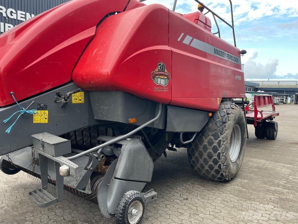 Massey Ferguson 2190 Prese/balirke za četvrtaste bale