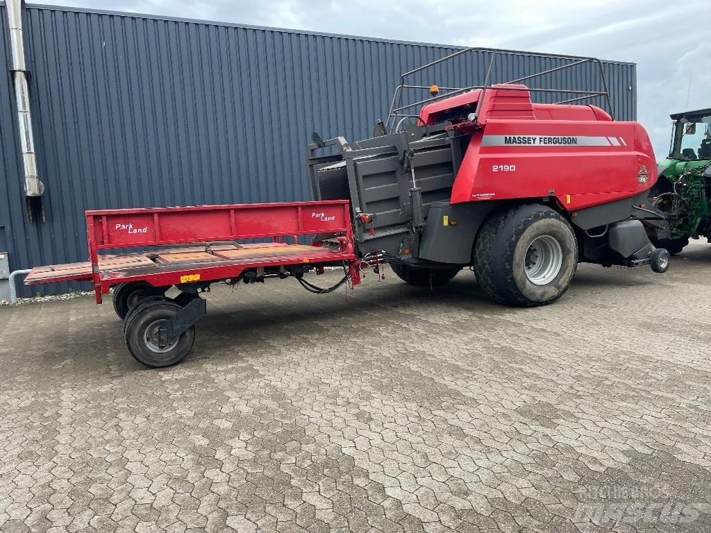 Massey Ferguson 2190 Prese/balirke za četvrtaste bale