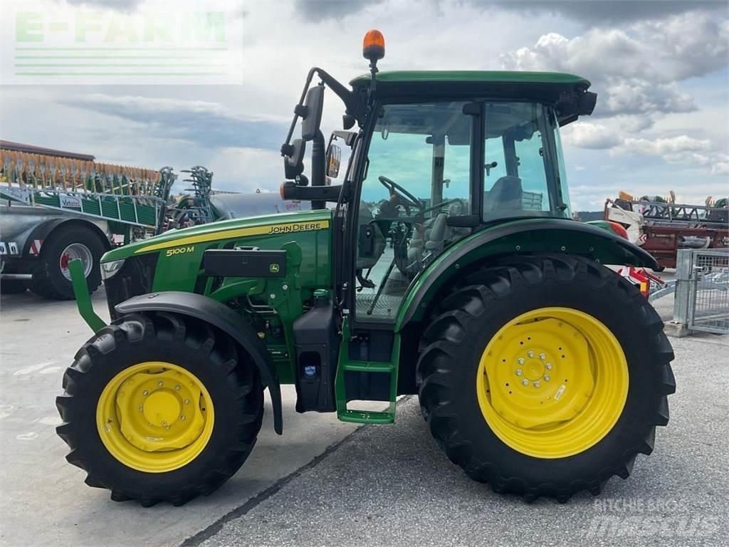 John Deere 5100M Traktori
