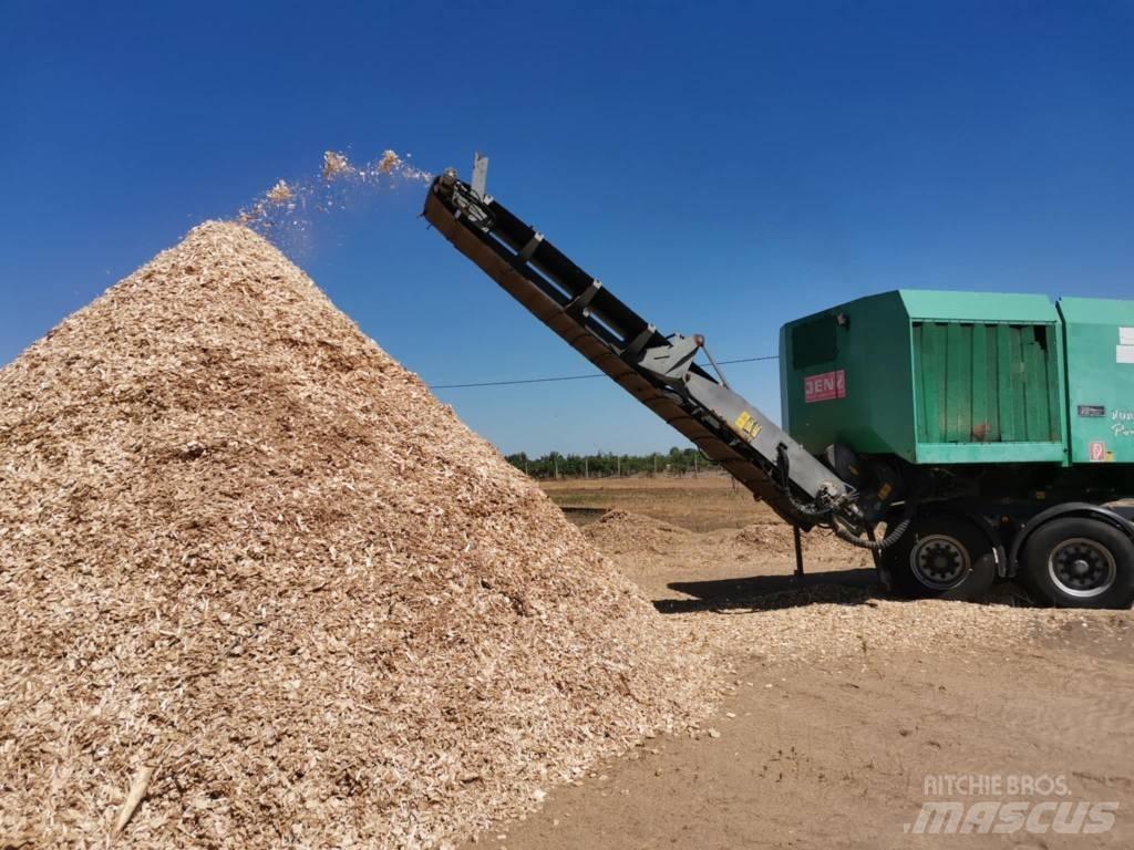 JENZ 700DL Drobilice drva / čiperi