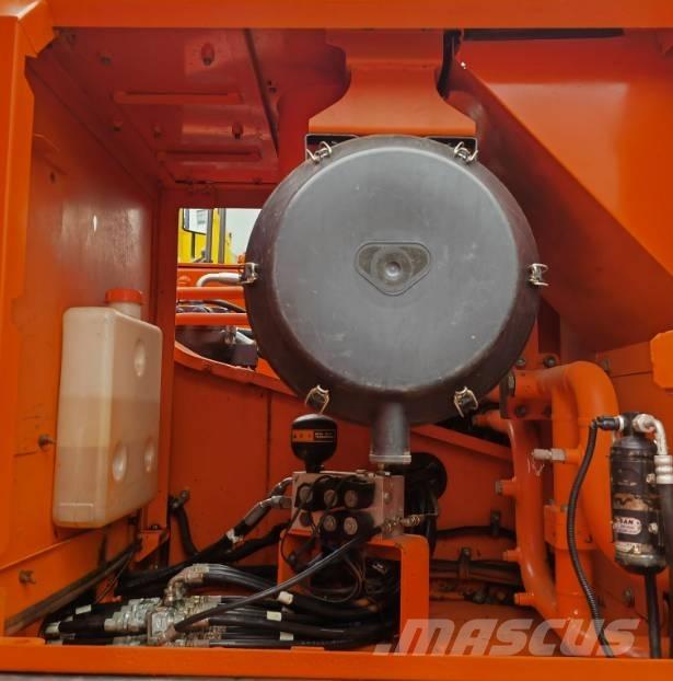 Doosan DX340LC-9C Bageri guseničari