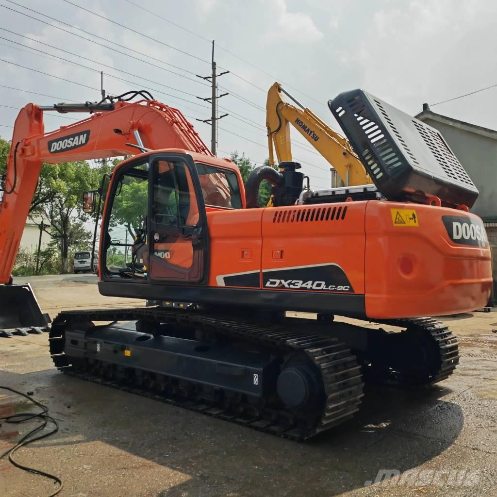 Doosan DX340LC-9C Bageri guseničari