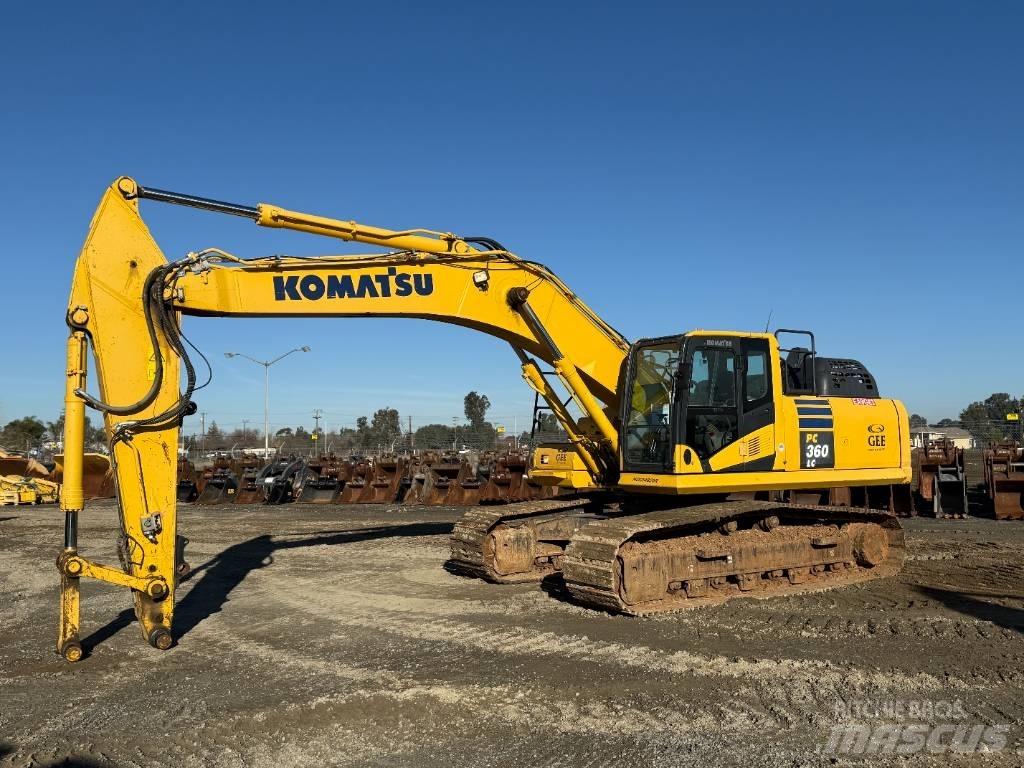 Komatsu PC360LC-11 Bageri guseničari
