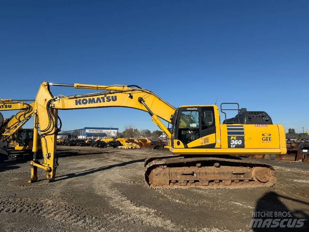 Komatsu PC360LC-11 Bageri guseničari