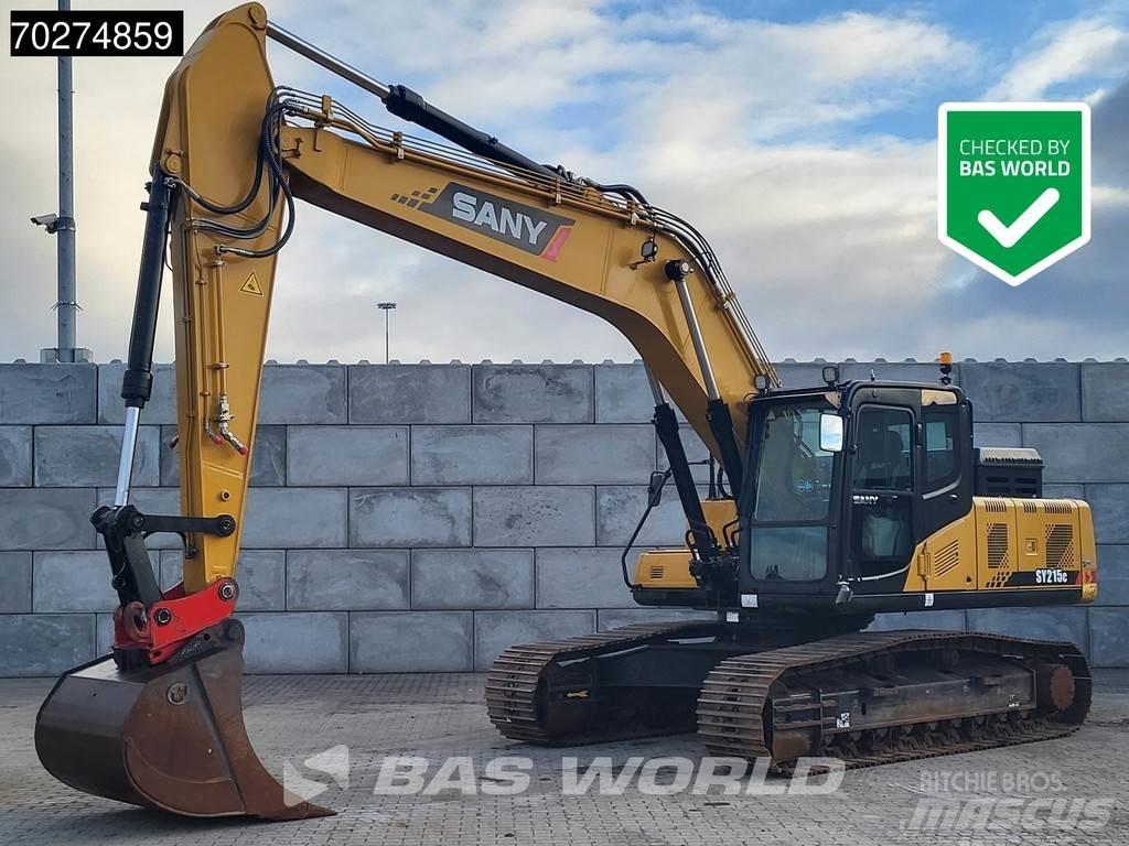 Sany SY215 C Bageri guseničari