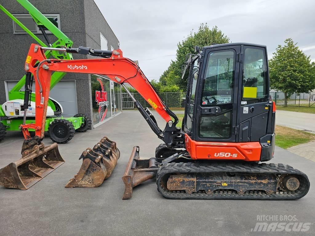 Kubota U 50-5 Mini bageri < 7t