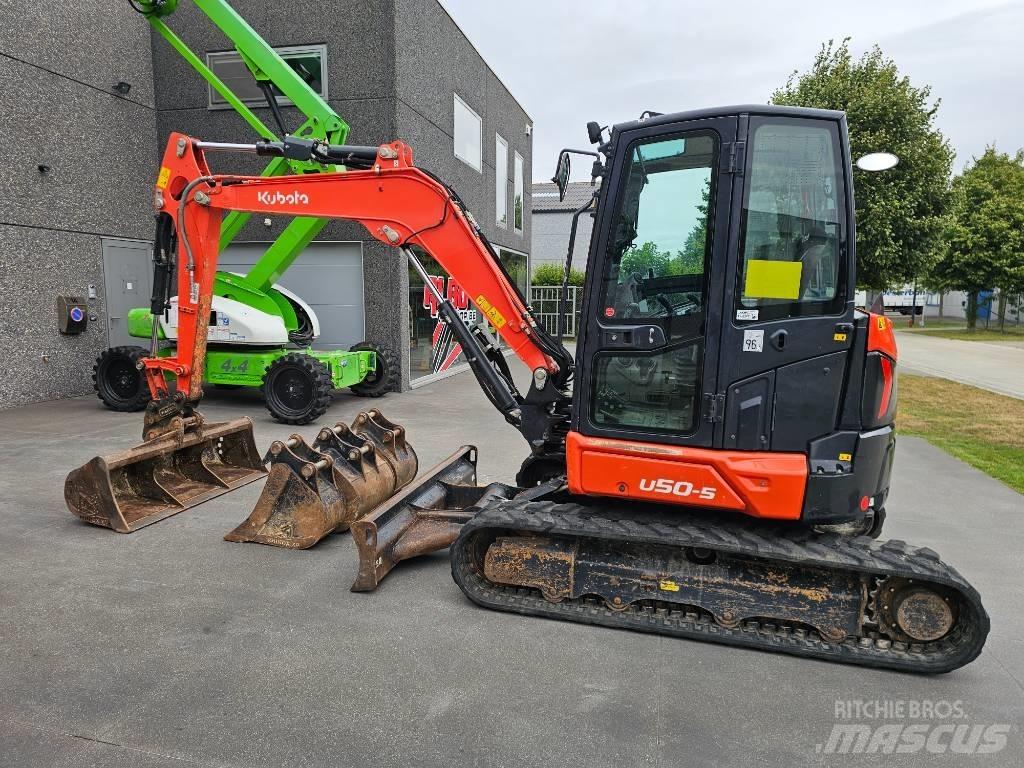 Kubota U 50-5 Mini bageri < 7t