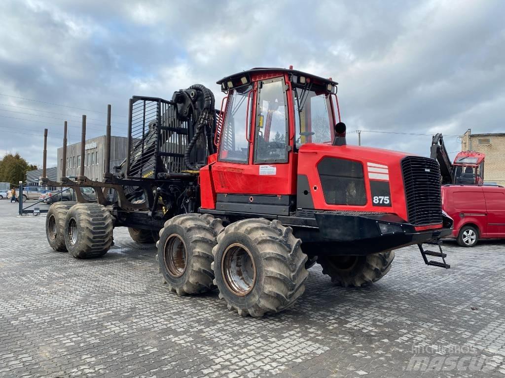 Komatsu 875 Forvarderi