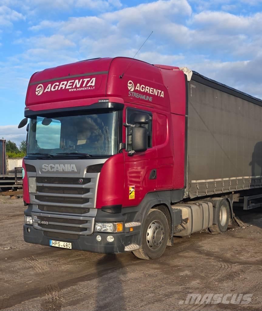 Scania R450 Tegljači