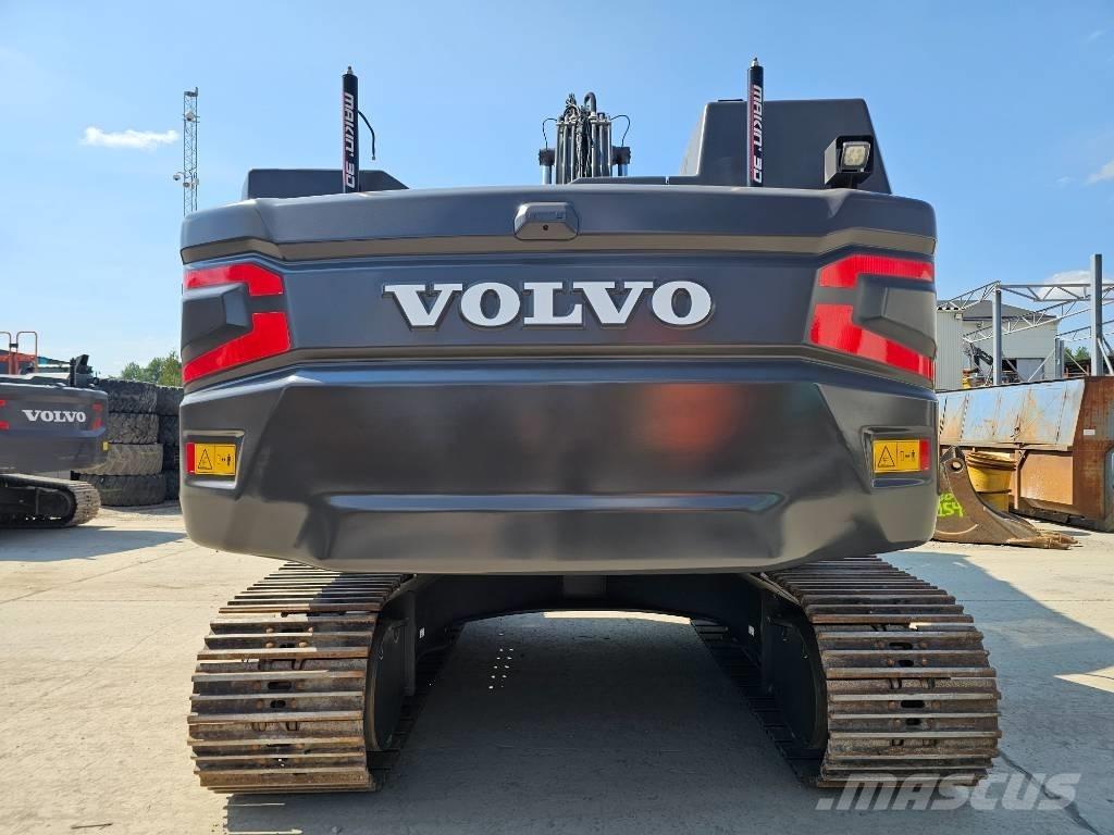 Volvo EC300EL Bageri guseničari