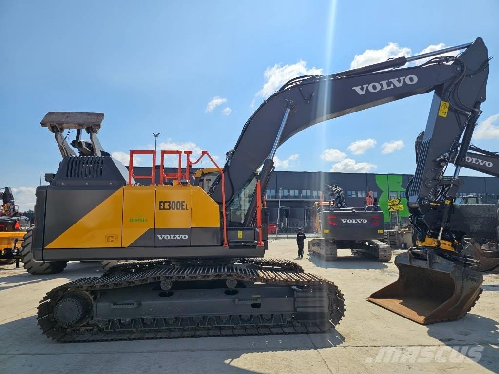Volvo EC300EL Bageri guseničari
