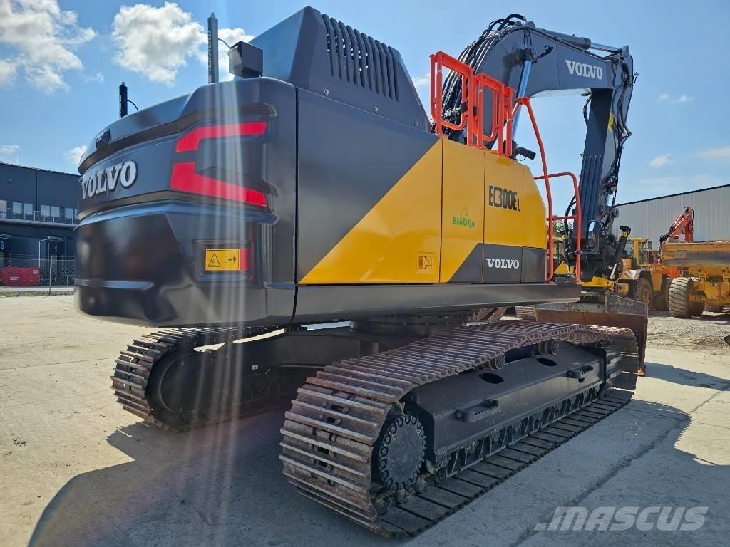Volvo EC300EL Bageri guseničari