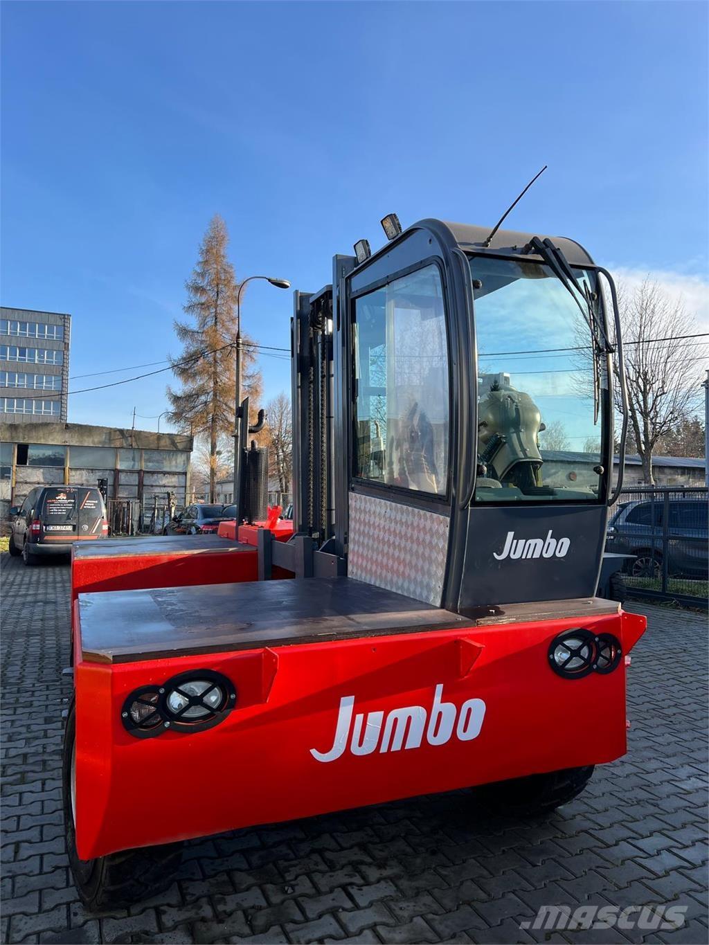 Jumbo JDQ 60 Bočni viljuškari
