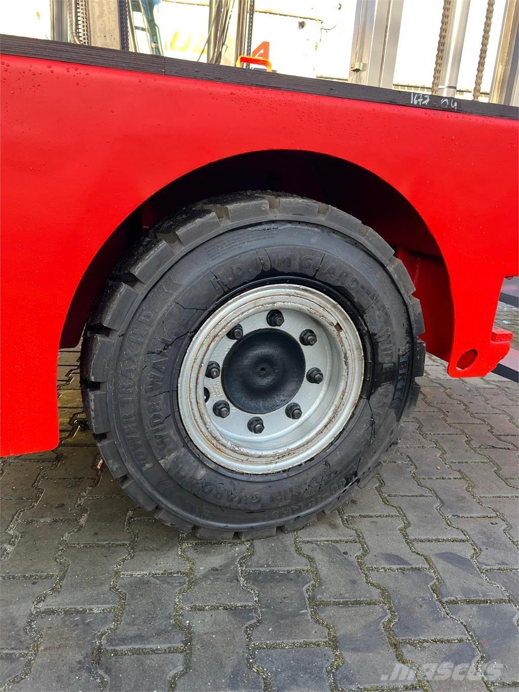 Jumbo JDQ 60 Bočni viljuškari