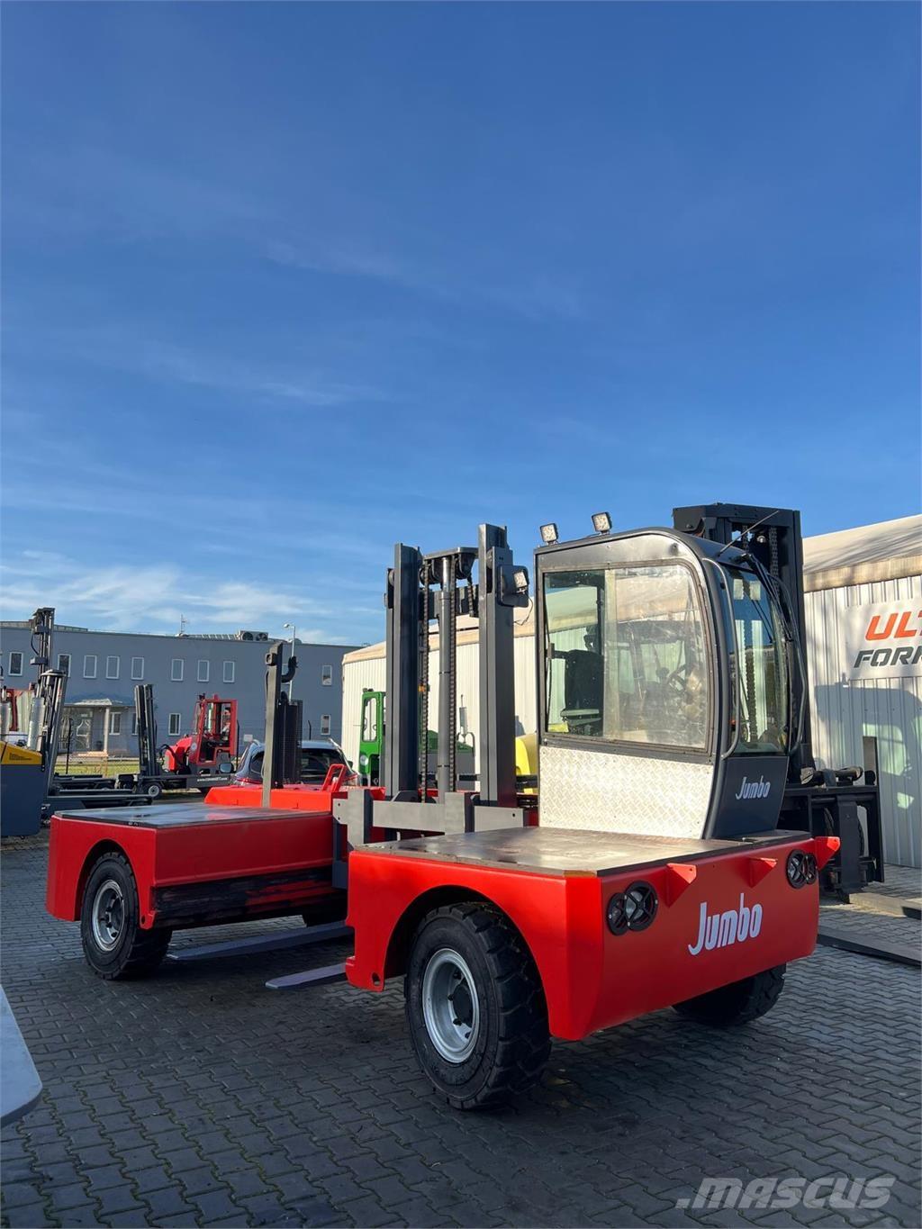 Jumbo JDQ 60 Bočni viljuškari