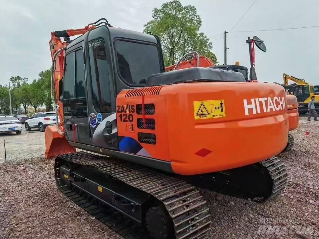 Hitachi 120 Bageri guseničari
