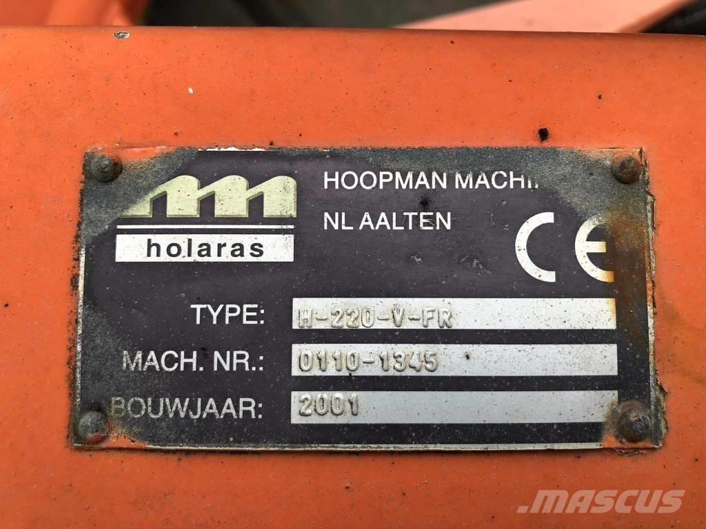 Holaras H-220-V-FR Mašine za čišćenje