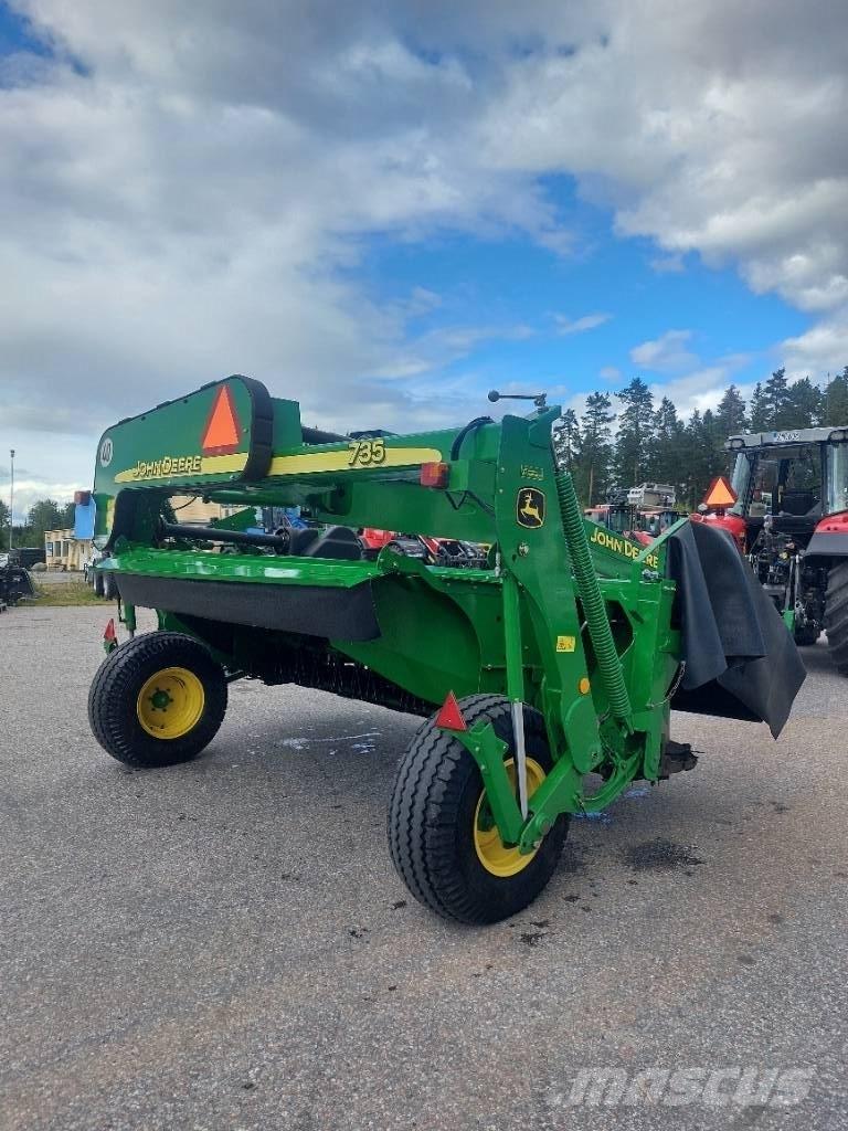 John Deere 735 Uređaji za kosačice