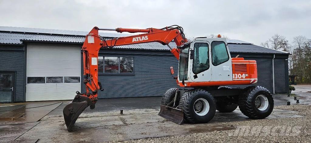 Atlas 1304 Bageri točkaši