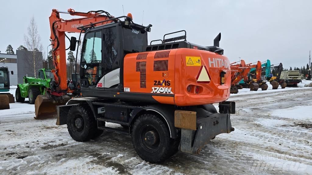 Hitachi ZX170W-6 Bageri točkaši