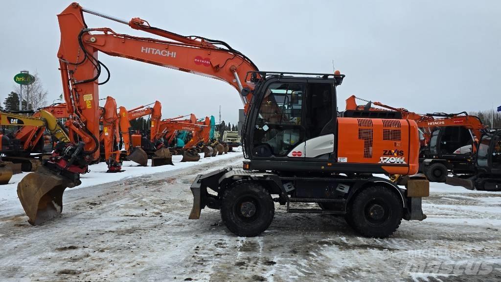 Hitachi ZX170W-6 Bageri točkaši