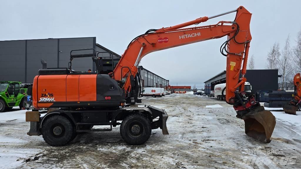 Hitachi ZX170W-6 Bageri točkaši