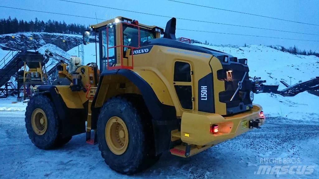 Volvo L150H, UTHYRES Utovarivači na točkove