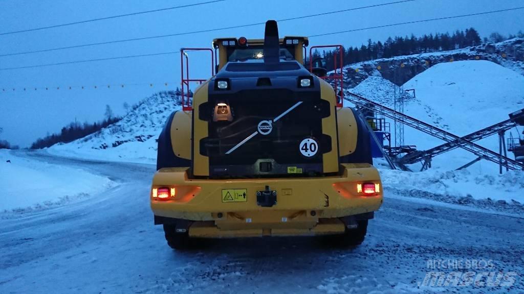 Volvo L150H, UTHYRES Utovarivači na točkove