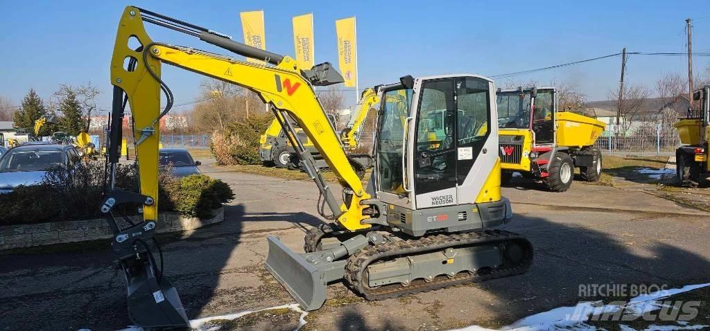 Wacker Neuson ET 58 Bageri guseničari