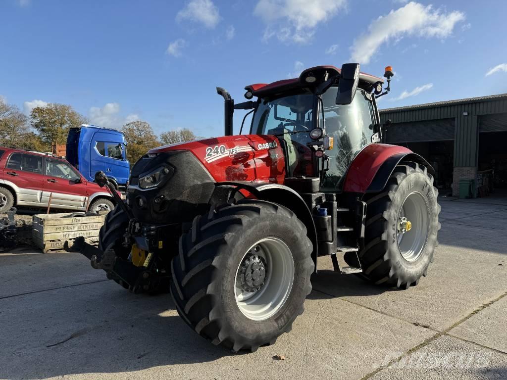 Case IH Puma 240 CVX Traktori