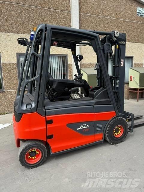 Linde E35HL Električni viljuškari
