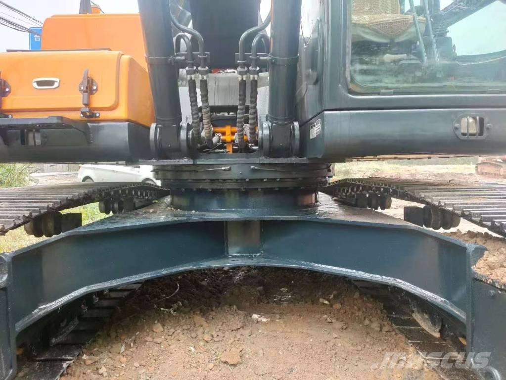 Hyundai 220LC-9S Bageri guseničari